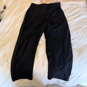 Ruti Barrel Leg Pants black size 8 - THE ON THE LOOSE WORK PANTS